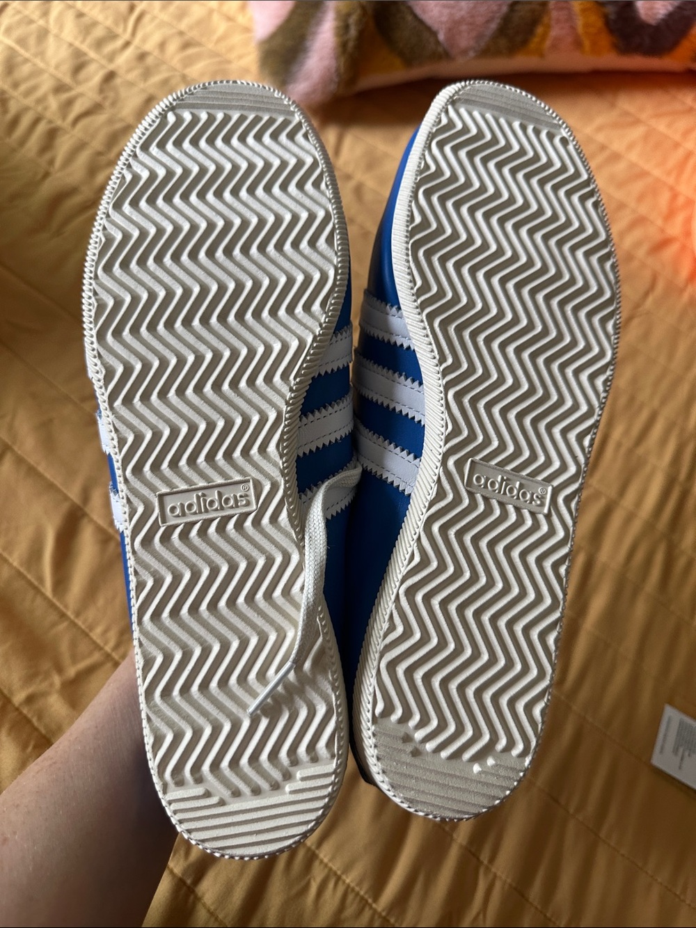 adidas Japan Sneakers in Blue and White - Picture 4 of 4